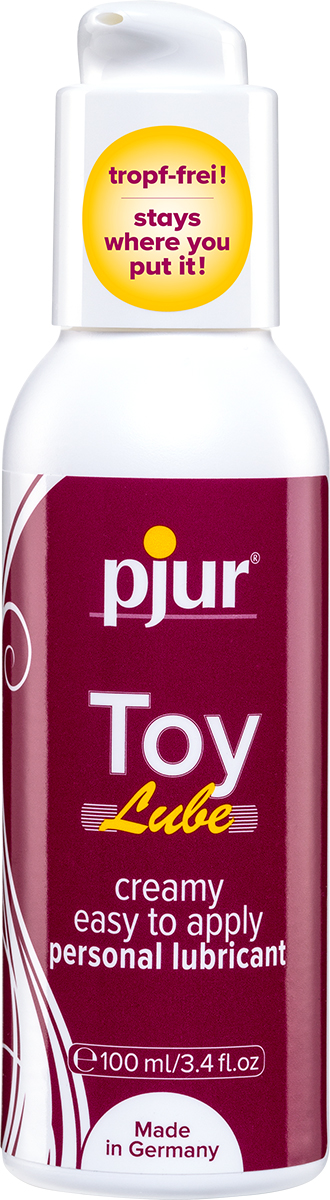 pjur toy lube 100 ml для использования с секс-игрушками