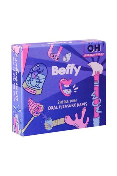 пластины beffy oral для орального секса