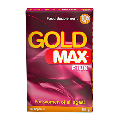 возбуждающие капсулы для женщин gold max pink