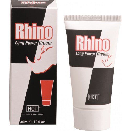 rhino крем пролонгатор для мужчин 30мл