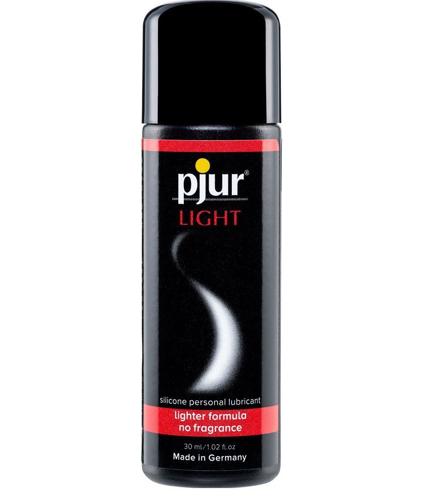 pjur light silicone с легкой формулой
