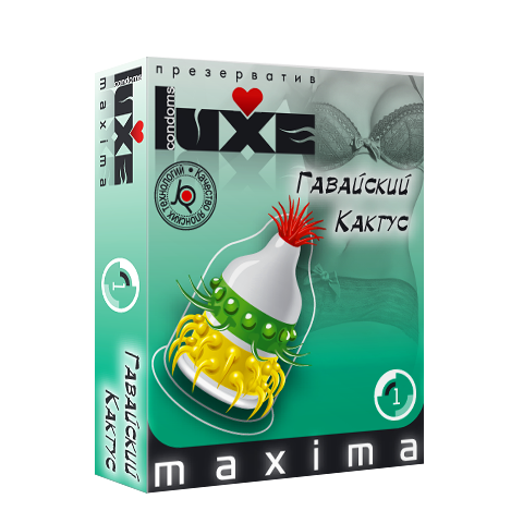 luxe maxima №1 гавайский кактус