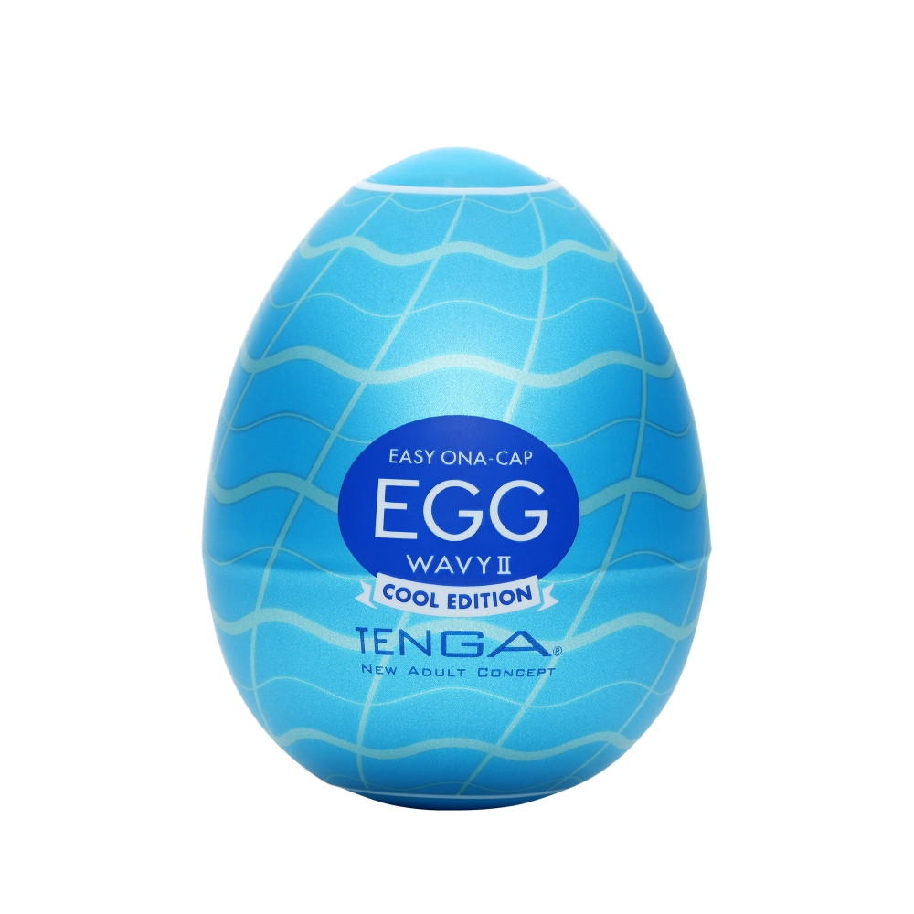 мастурбатор яйцо tenga egg cool ll