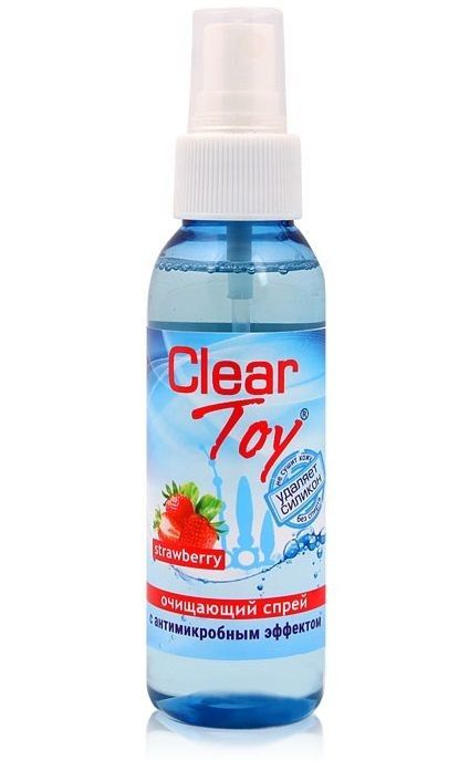 спрей "clear toy strawberry" очищающий