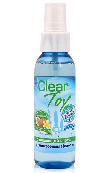 спрей "clear toy tropic" очищающий