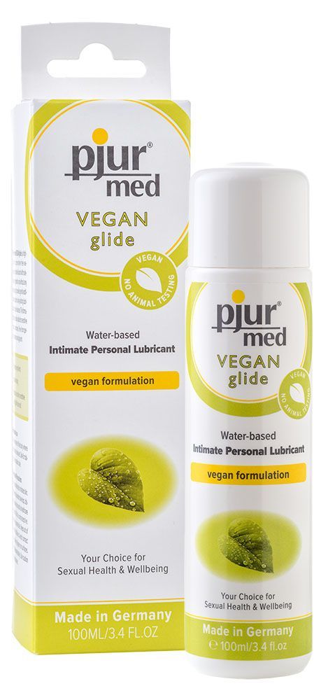 pjur med vegan glide 100ml(waterbased) растительные ингредиенты