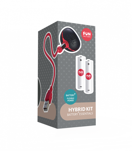 HYBRID KIT зарядное устройство для гибридных вибраторов от Fun Factory